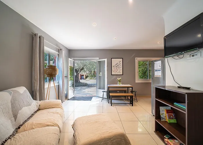 Le Paradis - Maison Avec Jacuzzi アルジェレス・シュル・メール